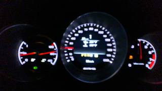 Mercedes CLS 63 AMG 2012 0100 acceleration [upl. by Gisser]