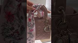 Choosing a Mitzah for my new Blush Lady dior handbag [upl. by Navar]