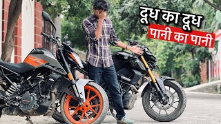 2023 KTM Duke200 vs Yamaha MT15 Comparison🔥अपने पैसे बचालो😰 [upl. by Natam]