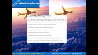 Justfly Flight Change Policy  JustFly Change Flight Policies [upl. by Yerhpmuh]