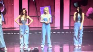 Itzy full concert performance on the stage with fans live [upl. by Ydnic]