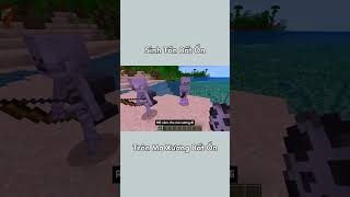 Sinh Tồn Bất Ổn  Tập 140   Trôn Ma Xương Bất Ổn shorts minecraft [upl. by Ocram]