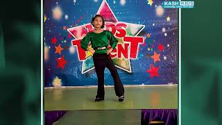 talentshow talent kidsgottalent kids competition dance [upl. by Sparke]