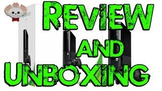 Xbox 360 E Unboxing and Review New Xbox One Style 360 [upl. by Tijnar]