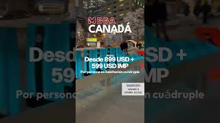 Promos Canadá y Europa [upl. by Sapienza541]