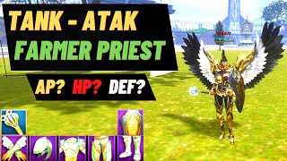 İNT ATAK PRİEST BUİLDİ  FARKLI FARMER ÇAR  Rise Online [upl. by Iow82]