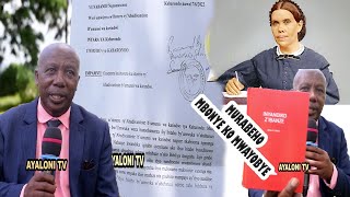 NSEZEYE MUBADIVE Imyaka40 MBAKORERANeretse Abayobozi Ubuyobe BWIBITABO BYABO babura ICYO BASUBIZA [upl. by Anhej124]