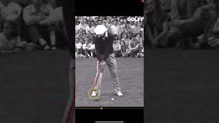 Ben Hogan Golf Swing [upl. by Ahsiened]