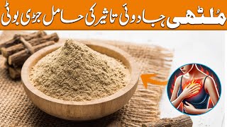 Benefits of Using quot MULETHI quot  Licorice Roots Benefits  Herbal Benefit [upl. by Ahsile]