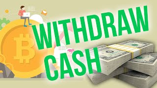 Bitcoin CASH OUT Withdraw Crypto to a Bank Account [upl. by Vittorio152]