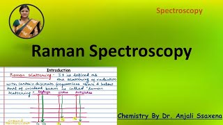 Raman Spectroscopy  Raman Effect  Raman Scattering I Vibrational rotational spectroscopy [upl. by Ayocat249]