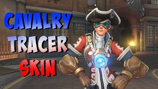 Overwatch Tracers Skin Archives Cavalry No Commentary  Xbox Series X [upl. by Hahseram]