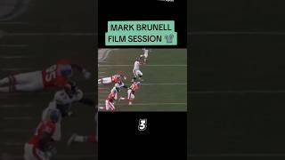 MARK BRUNELL FILM SESSION nflhistory jacksonvillejaguars [upl. by Fleck86]