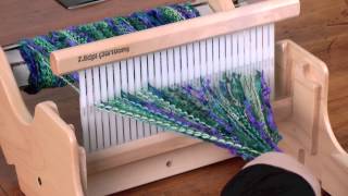 Weaving on the SampleIt Loom [upl. by Lenra]