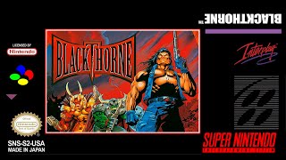 APENAS RELAXE É RELEMBRE ESSA RELÍQUIA DO SUPER NINTENDO BLACKTHORNE 1994 O PRÍNCIPE DA ESCOPETA [upl. by Gnah]