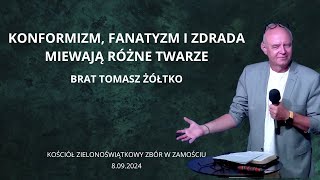 Konformizm relatywizm i zdrada  brat Tomasz Żółtko [upl. by Estas]