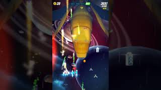 Galaga Wars Android Sectors 111 playthrough [upl. by Rehteh]