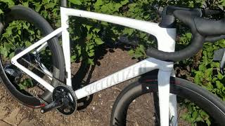 New 2021 Specialized Tarmac unboxing and build 2021 Specialized Tarmac SL7 Pro ETAP [upl. by Hennessey]