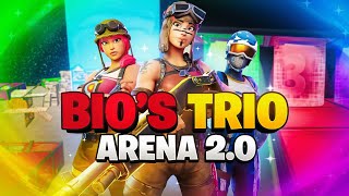 FORTNITE 💖Bios Zone Wars  Custom TRIO💖 MAP CODE 405927910712 [upl. by Sirc]