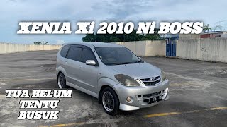 Review Xenia 2010  carvlogindonesia riviewmobil [upl. by Nyl]