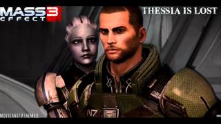 Mass Effect 3 OST  Thessia Is Lost Extended Version [upl. by Niamart383]