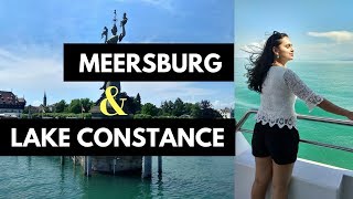 First Time at Lake Constance Bodensee amp Meersburg Germany  Cruise amp Travel video [upl. by Berny]