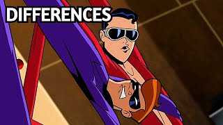 DC Defines Difference between PLASTIC MAN and ELONGATED MAN [upl. by Odraccir770]