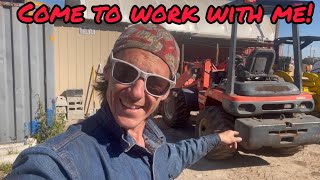 Working With a Field Repair Welder  Come Work With Me [upl. by Samot]