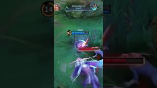 Easy steal lord with benedetta mlbb benedetta mobilelegends benedettagameplay benedettamlbb [upl. by Ecilahs]