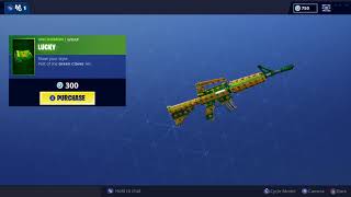 Fortnite Lucky Wrap Showcase  All Weapons amp Vehicles [upl. by Areta]