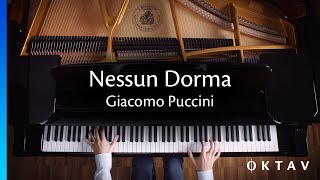 EPIC Puccini  Nessun Dorma Piano [upl. by Binetta560]