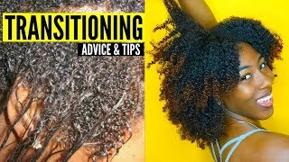 TRANSITIONING TO HEALTHY NATURAL HAIR ADVICE amp TIPS  Natural Hair Help  EP 2 [upl. by Notse784]