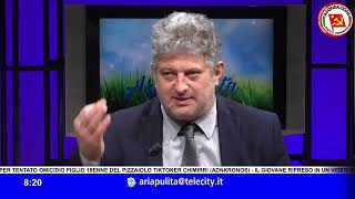 BAGGI PRCSE IN DIRETTA AD ARIA PULITA [upl. by Marjie]