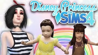 Zoo Trip Disaster  Ep 11  Sims 4 Disney Princess Challenge [upl. by Adnavoj]