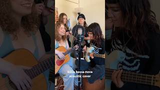 billie bossa nova by billie eilish  cover by butterknife singersongwriter newmusic indiemusic [upl. by Wolfe539]