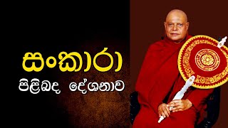 සංකාරා පිළිබද සම්පූර්ණ විග්‍රහය  Dharma Deshana  Sankara [upl. by Adas]