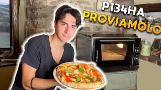 Finalmente PROVO LEFFEUNO P134HA da 509 GRADI  PIZZA NAPOLETANA SPARTANA [upl. by Darryn]