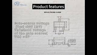 AP2315GENVB is a SOT23 package PChannel field effect MOS tube [upl. by Leotie]