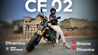 Nuovo CE 02 da Dinamica BMW Motorrad  Brescia e Mantova [upl. by Harriot]