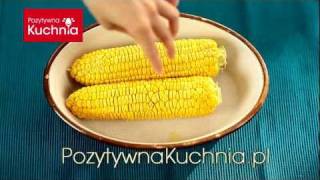 Kukurydza z mikrofalówki 🌽  Dorota Kamińska [upl. by Sternick]