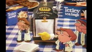 Tetley Tea Bags TV Commercial 1982 Tetley Tea Folk [upl. by Elwira]