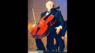 Rostropovich plays his Humoresque op5 for cello and piano [upl. by Rehtul950]