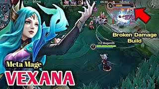 100 Broken Meta Mage Vexana  Best Build 2024  Top Global Build [upl. by Yetti524]