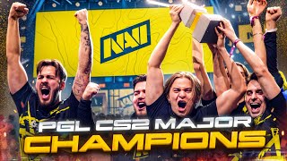 NAVI — PGL CS2 Major Copenhagen 2024 Champions Vlog [upl. by Hogue836]