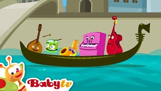 Magical Music and Boat Rides with the Jammers 🚣‍♂️🎶  Fun Videos for Toddlers  CartoonsBabyTV [upl. by Zasuwa1]