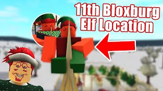 The 11th Bloxburg ELF has ARRIVED  Bloxburg Elf Hunt 2023 [upl. by Fitts962]