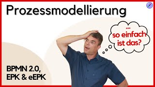 Prozessmodellierung einfach erklärt [upl. by Reisinger277]