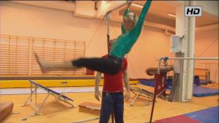 Therese Johaug  Exclusive Acrobatics Session [upl. by Anniken]