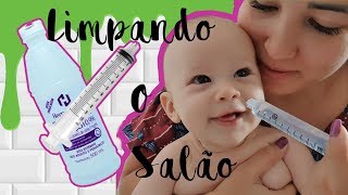 Como fazer limpeza nasal com soro [upl. by Ochs]