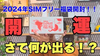 【初売り】ビックカメラのSIMフリー福袋購入してみた！！初めて購入した為開封してみた😊 [upl. by Euqilegna]